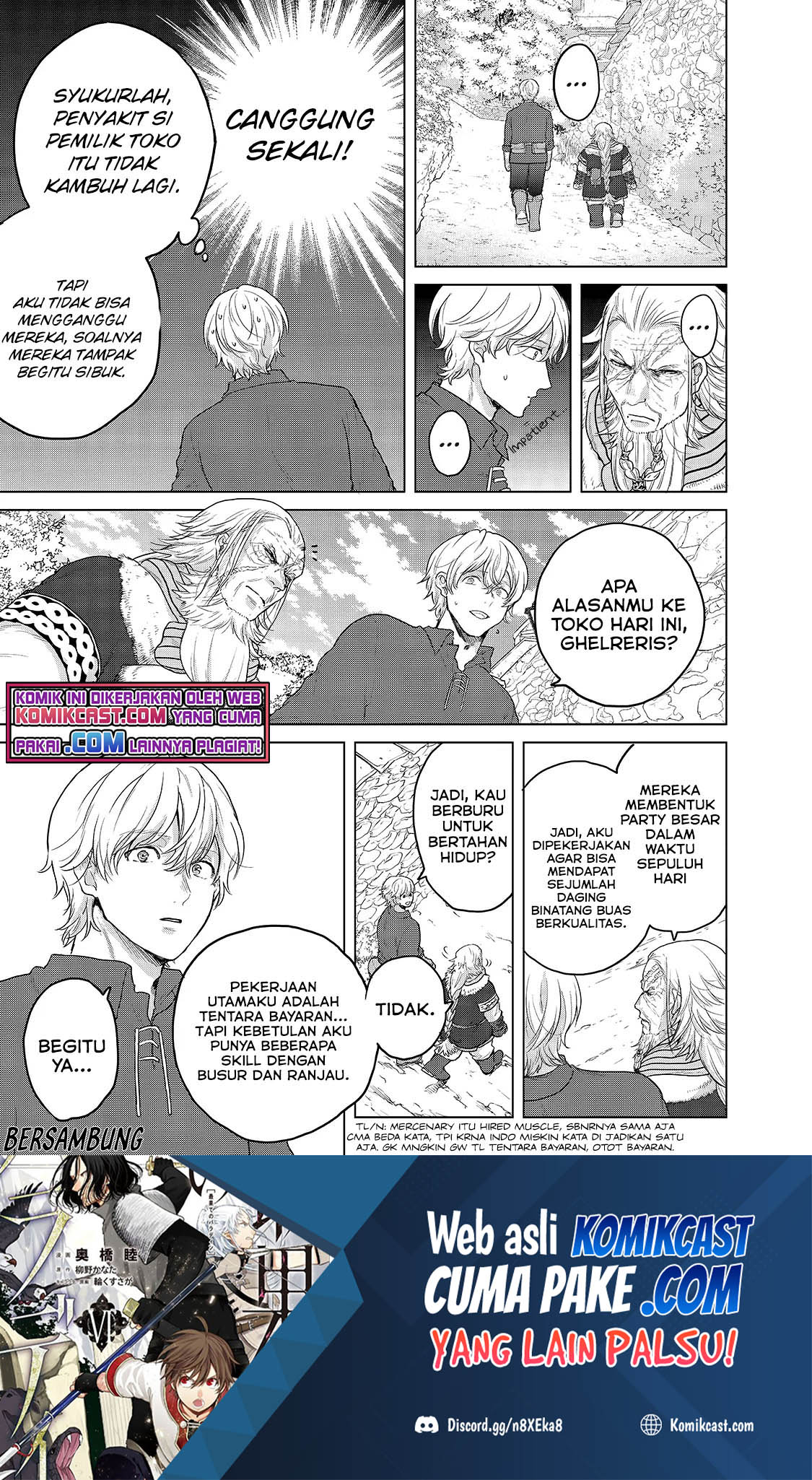 Saihate no Paladin Chapter 34.2 Bahasa Indonesia